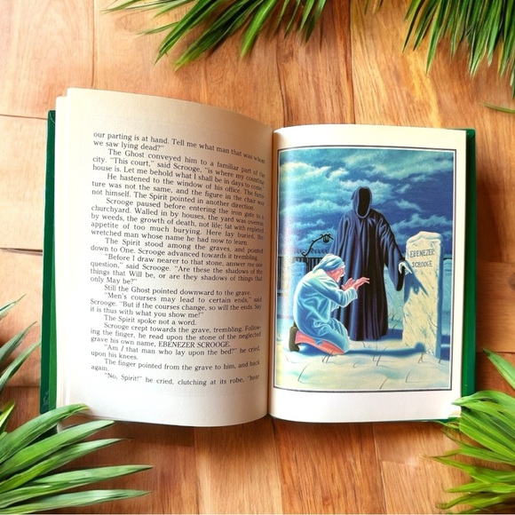 A Christmas Carol by Charles Dickens | Illustrated Hardcover Edition - Picture 6 of 9